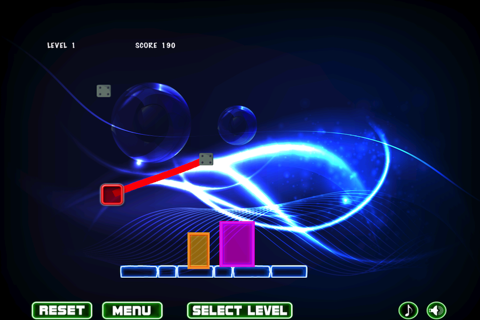 Glow Ball Fall screenshot 3