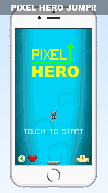 Pixel Hero Jumping Games - Jetpack Heroes Adventure Quest with Jump Shooting Survival screenshot-4