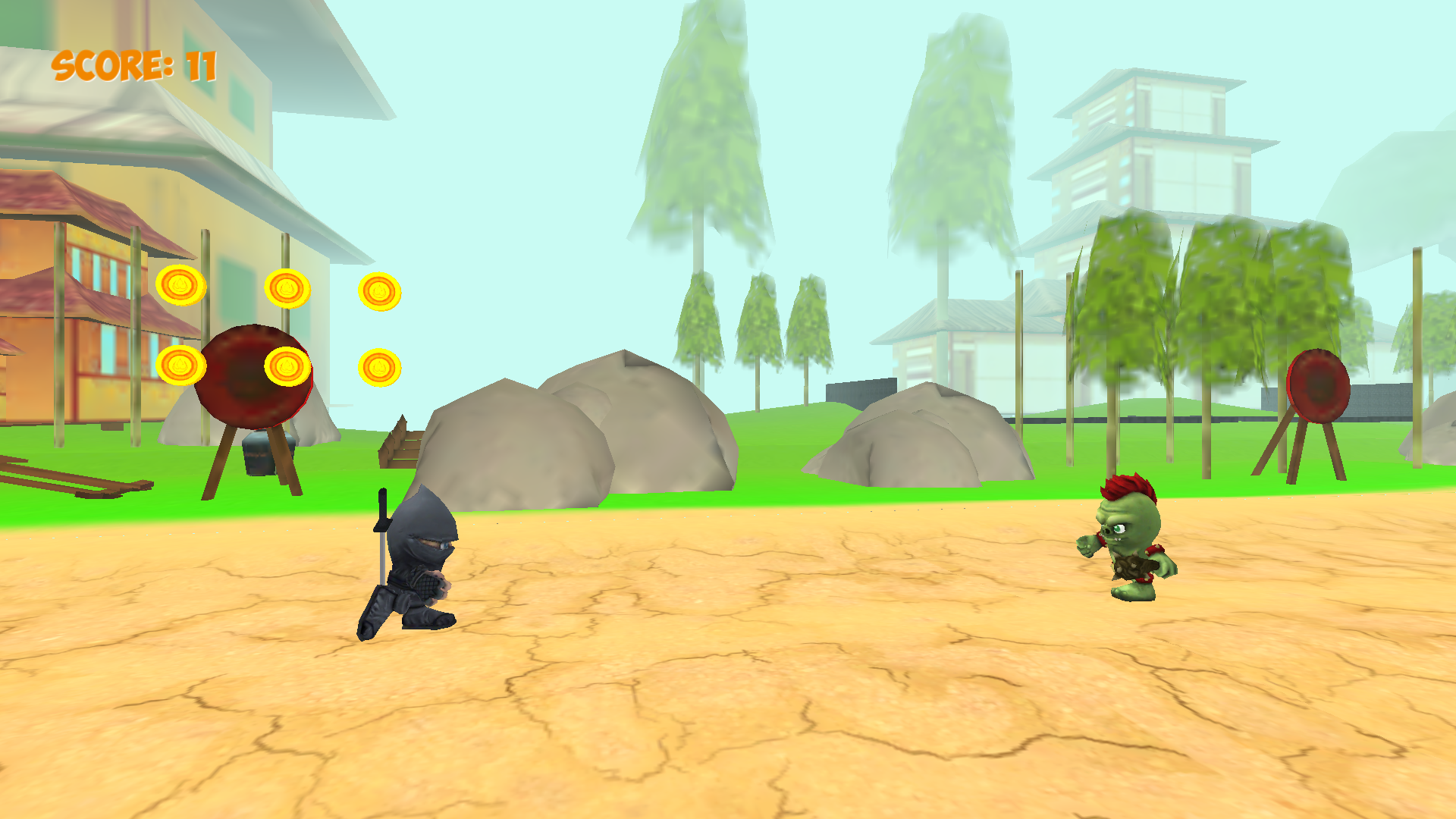 Ninja Escape 3D for TV screenshot 3