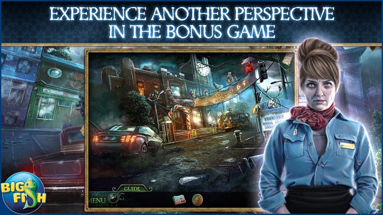 Phantasmat: The Endless Night - A Mystery Hidden Object Game screenshot-3