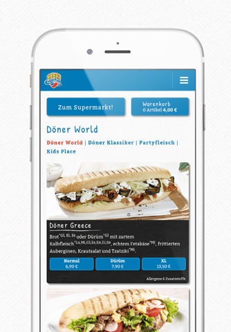 Kebab Collection - einfach Döner bestellen screenshot 3