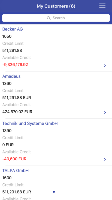 How to cancel & delete Unvired Account Receivables from iphone & ipad 1