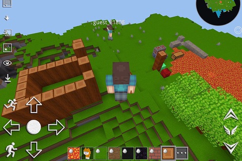 Worldcraft Pocket Edition screenshot 3