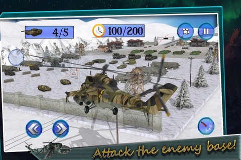 Stealth Helicopter War 2016 screenshot 4