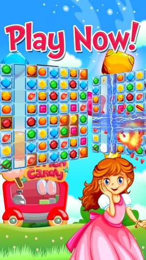 Candy Crave 2016 Match-3(圖4)-速報App