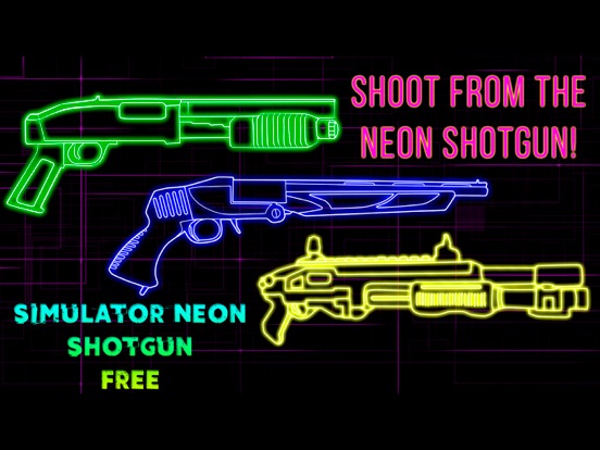 Screenshot #6 pour Simulator Neon Shotgun Free
