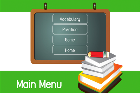 Learn English Vocabulary Lesson 2 : Learning Education games for kids and beginner Free screenshot 2
