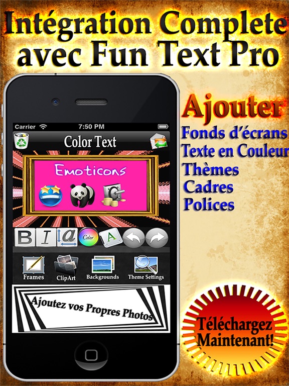 Screenshot #6 pour Emoji 3 + - Incroyable Emoticone + Emoji Keyboard