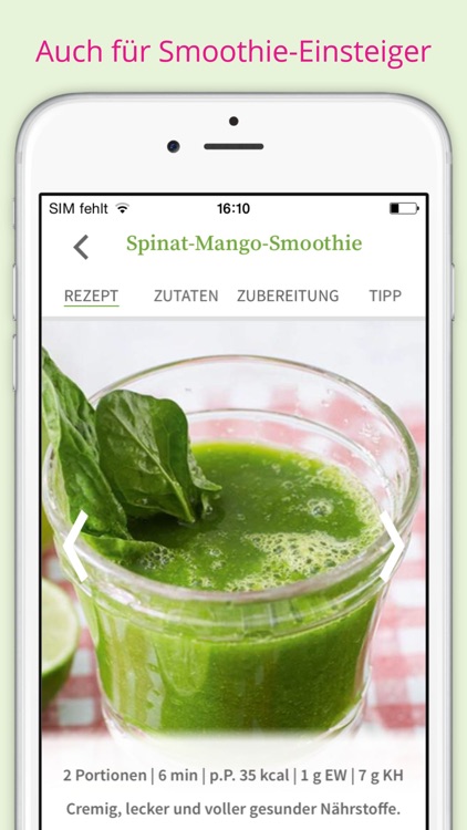 Grüne Smoothies – Die besten Rezepte für Ihr persönliches Detox-Programm von GU