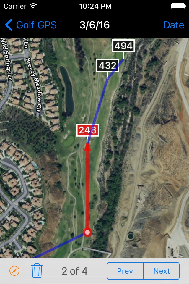 Golf GPS - Ad Free screenshot 4