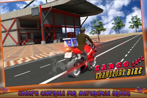 Cargo Transport Bike 2016 screenshot 4