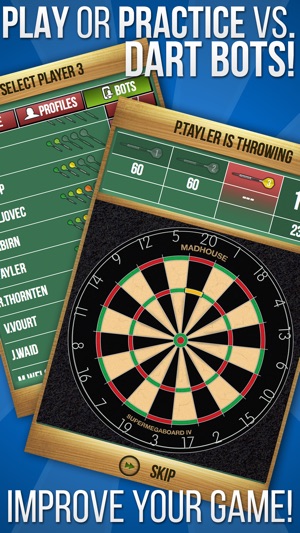 MadHouse Darts Scorer Darts Games Scoreboard & Scorekeeper 5(圖3)-速報App