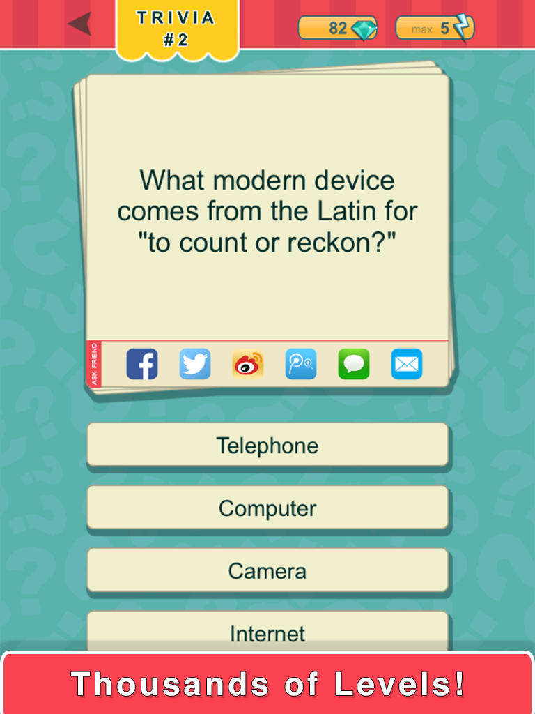 Trivia Quest™ Words - trivia questions screenshot 6