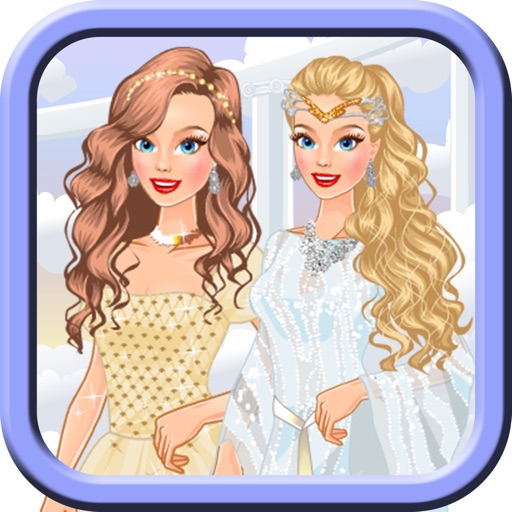 Fantasy Princess Girl Dress Up iOS App