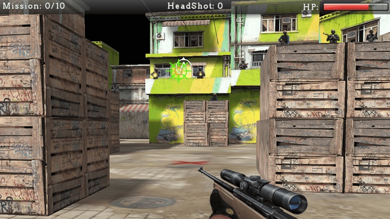 Urban Sniper Shooter screenshot 3