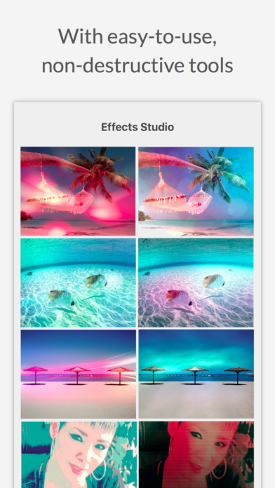 Screenshot #3 pour Effects Studio