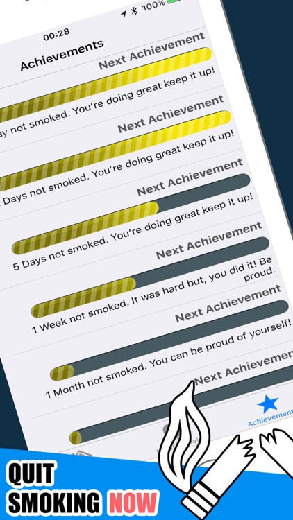 Quit Smoking Now - Stop Smoking Today screenshot-3