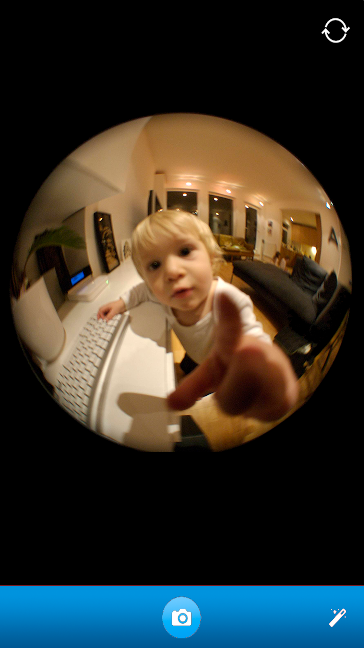 Fisheye Camera - Pro Fish Eye Lens with Live Lense Filter Effect Editor screenshot 3