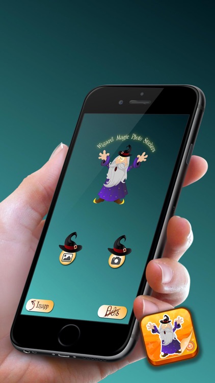 Wizard Magic Photo Stickers – Cool Picture Effects For Full Magical Makeover