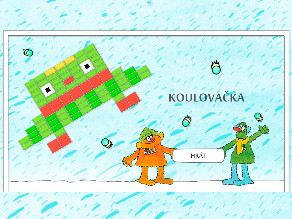 Koulovačka screenshot 4