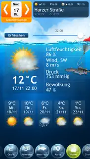 angeln deluxe - beste fangzeit kalender iphone bildschirmfoto 4