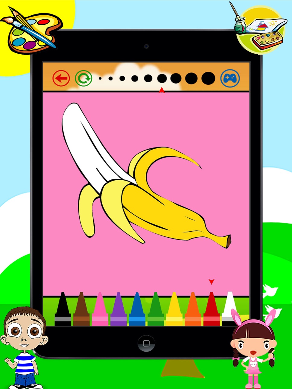 iPad screenshot