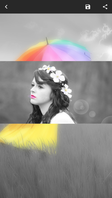 Photo Splash Effect Free screenshot