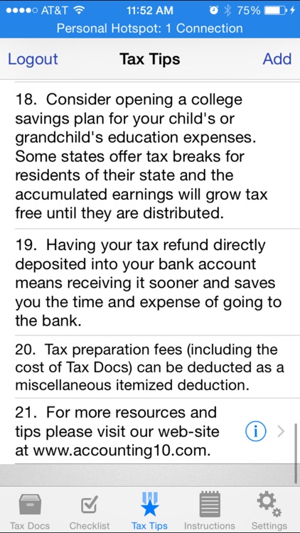 Tax Docs screenshot-4