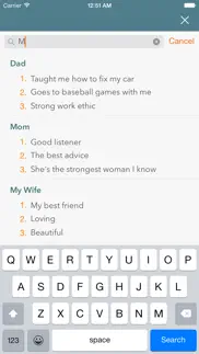 10 reasons i am glad for gratitude journal iphone screenshot 4