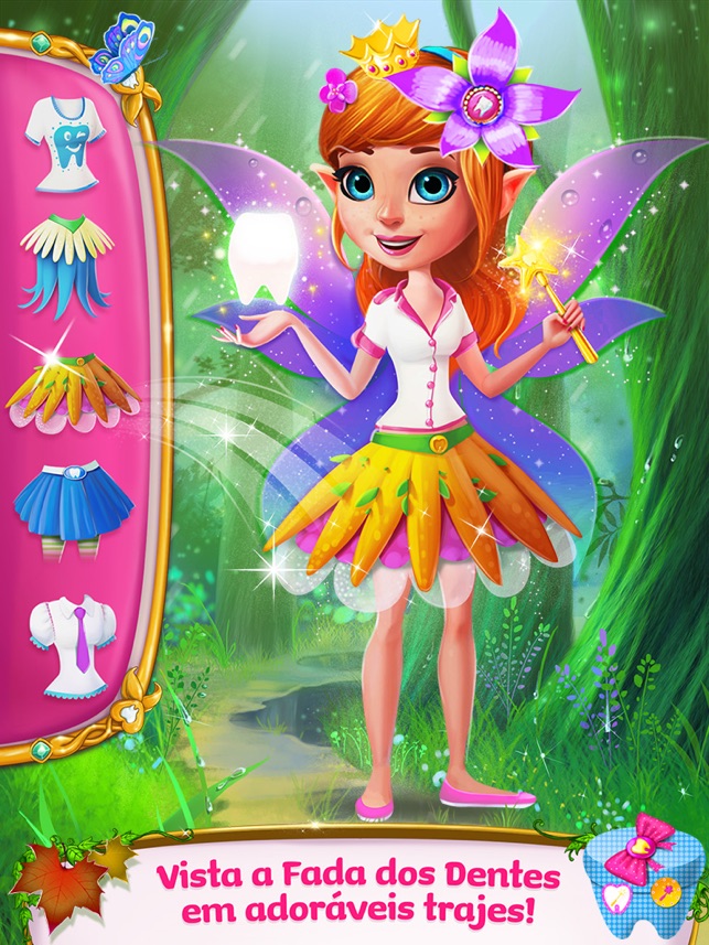 Download do APK de Princesa Fada do Dente: Saúde Dental para Meninas para Android