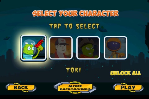Aliens vs Monster Battle Pro - cool monster hunting arcade game screenshot 2