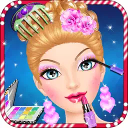 Fashion Doll Makeover game for girls app icon