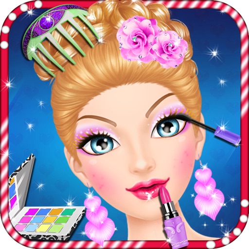 Fashion Doll Makeover game for girls icon