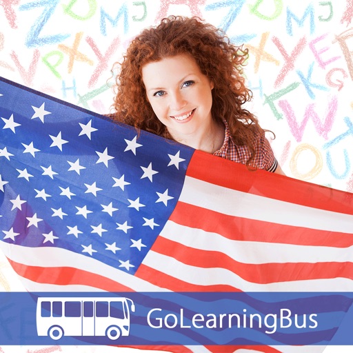 Learn American English via Videos by GoLearningBus icon