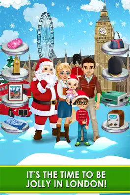 Game screenshot Little Christmas Santa Vacation Salon - baby xmas doctor spa games! apk