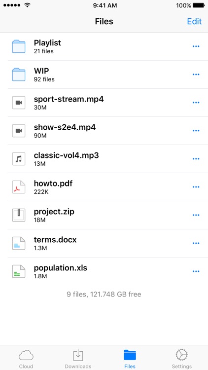 QWE Downloads PRO. Downloader and File Manager