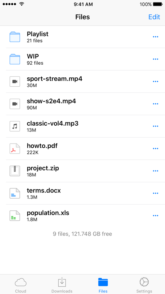 #3. QWE Downloads PRO. Downloader and File Manager (iOS) 由: Baulin Roman
