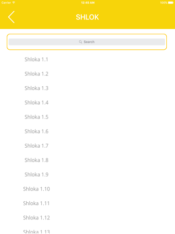 Shrimad Bhagavad Geeta - Audio & Text iPad screenshot 4 - Book app