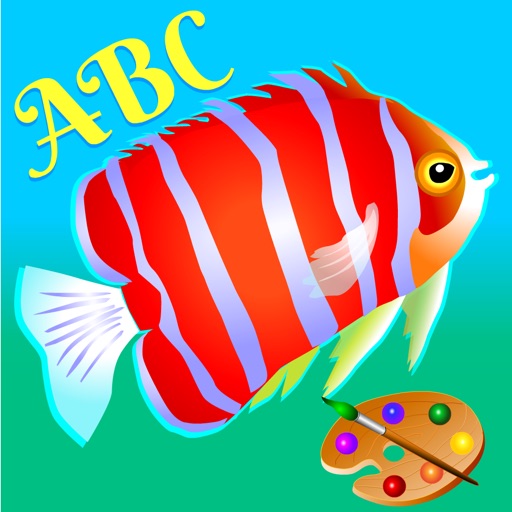 Fish & Sea Creatures ABCs iOS App