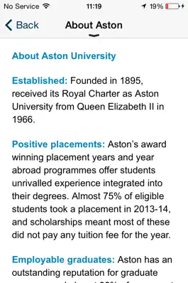 Game screenshot Aston University Open Day Guide apk