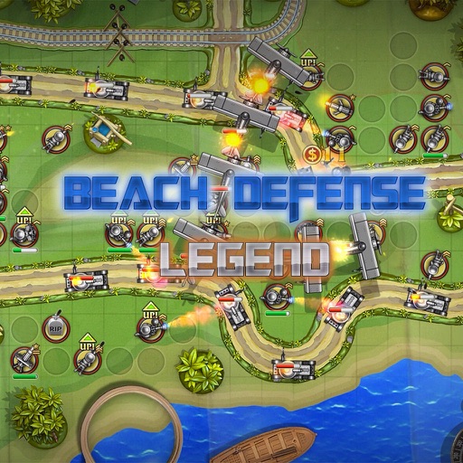 Beach Defense Legend iOS App