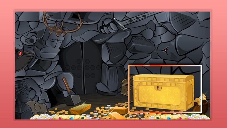 Treasure Cave Escape screenshot-4