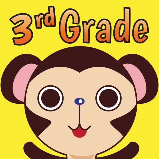 Splash Monkey Math School Free Games for 3rd Grade Kids icon