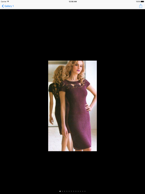 Screenshot #6 pour Crochet Dress