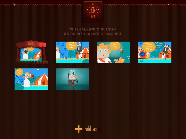 My Epic Stories - Create your own stories screenshot-4