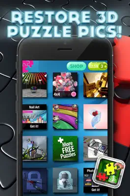 Game screenshot Коллекция 3Д пазлы – Присоединяйтесь к забавная игра для всех возрастов apk