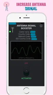 cellular antenna booster iphone screenshot 1