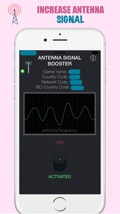 Cellular Antenna Booster Screenshot 1