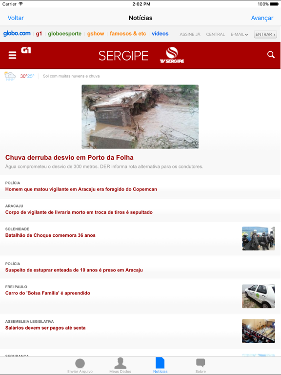 Screenshot #6 pour VOCÊ NA TV SERGIPE