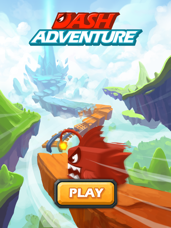 Dash Adventure - Runner Game iPad screenshot